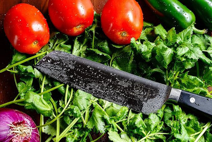 Mercer Culinary M23660 Renaissance, 7-Inch Nakiri Vegatable Knife