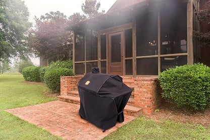 Oklahoma Joe's Judge Charcoal Smoker Cover, Black - 1787626P04