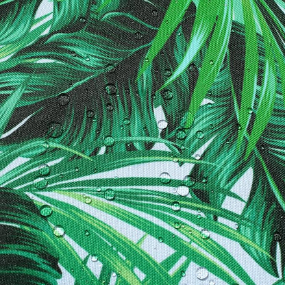 SUQ I OME Patio Tablecloth, Palm Tree, 60'' Round with Zipper | patio tablecloth with Zipper