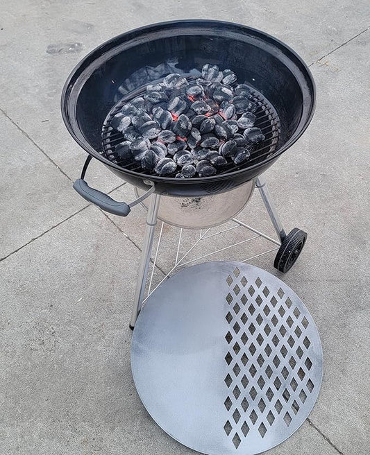 Outfitter's Edge™ 21.5" Round Charcoal Grill Grate/Griddle Insert