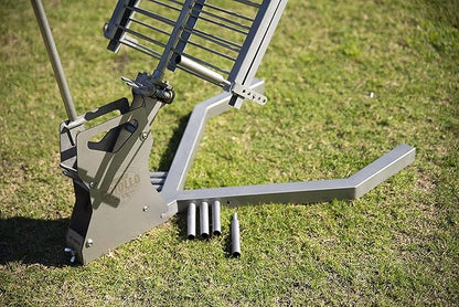 Asador Cross Grill - Stainless Steel Outdoor Argentine/Patagonia Style BBQ