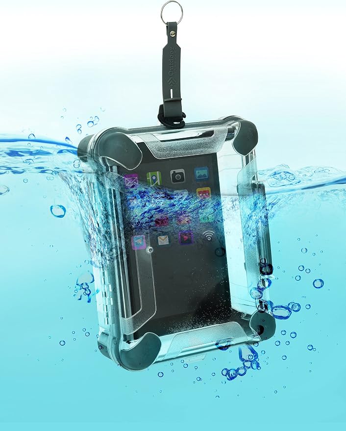 Outdoor Products Watertight Case (Clear, Large)