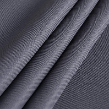 sancua Rectangle Tablecloth - 90 x 156 Inch - Water Resistant Spill Proof Washable Polyester Table Cloth, Decorative Fabric Table Cover for Dining Tables, Buffet Parties and Camping, Grey