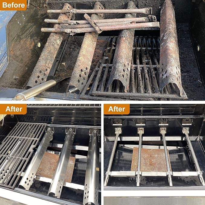 Repair Kit for Charbroil 463633316 463645015 463672016 463672416 463672419 463672019 463672216 463672219 Grill Parts, for Charbroil Performance Tru‑Infrared 2-Burner Gas Grills