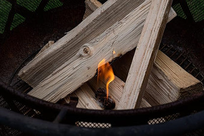 BBQ Dragon Egg Fire Starter-50 Pack Fire Starters for Fireplace-Ultra Fast, Long Lasting Charcoal Starter-Waterproof, Natural Fire Starters for Wood Stove, Campfire, Fire Pit, Charcoal Grill, Fatwood