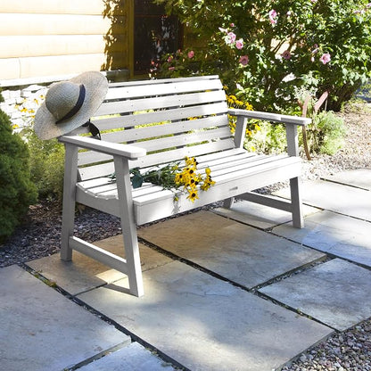 Highwood AD-KITBENW41-WHE The Weatherly Collection 4pc Garden Set, White