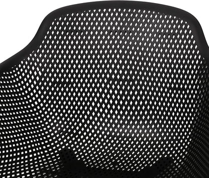 Christopher Knight Home Davina Outdoor Dining Chair (Set of 4), Black