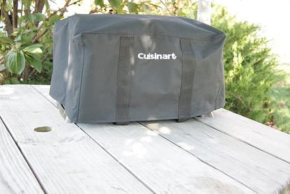 Cuisinart Electric Grill Bundle with Grill Cover