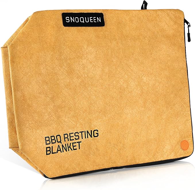 BBQ Blanket PRO for Resting Meat – Heavy Duty Insulated Smoker Bag with Wide Mouth | Restaurant Grade Brisket Blanket for Pork, Turkey, Beef | Reusable BBQ Accessory & Gift for Grill Lovers