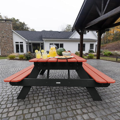 Highwood Hometown Picnic Table, 6 Foot, Jasper