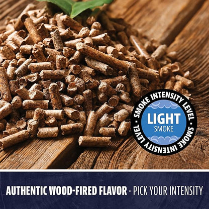 Pit Boss 100% All Natural BBQ Hardwood Pellets for Cooking, Grilling, and Smoking | 15 lbs. Wood Pellets for Pellet Grills and BBQ Smokers | Apple Blend