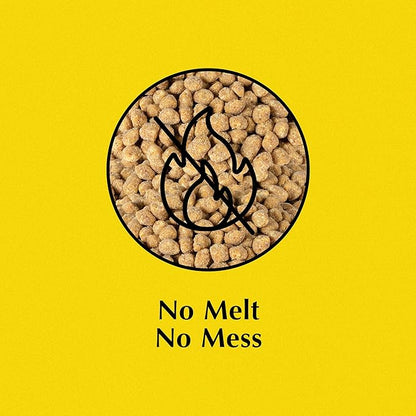 C&S Sunflower Suet Nuggets, Wild Bird Food for Woodpeckers, Chickadees, Nuthatches, and More., 27 Ounces