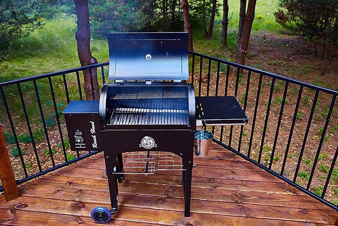 Pit Boss Tailgater, Portable Pellet Smoker/Grill