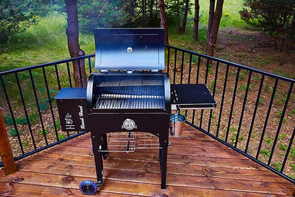 Pit Boss Tailgater, Portable Pellet Smoker/Grill
