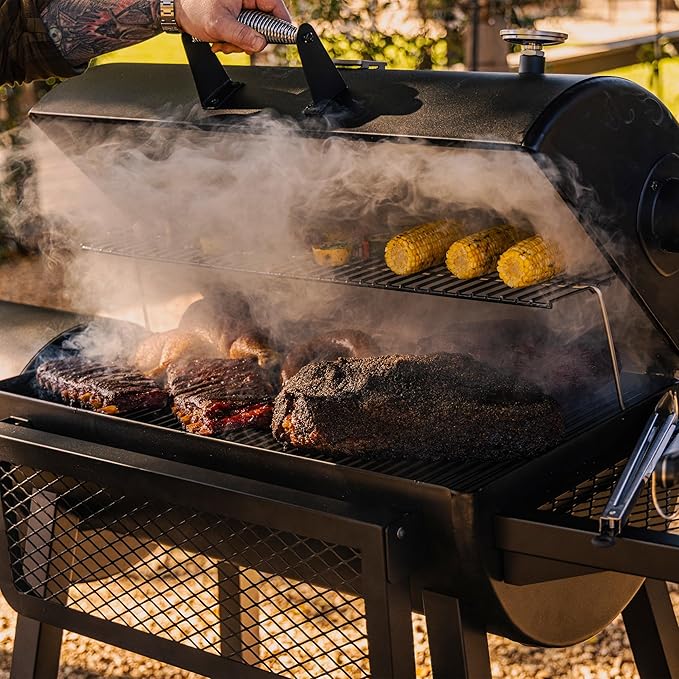 Oklahoma Joe’s Laredo Series 1100 Charcoal Grill & Smoker