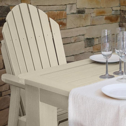 highwood Hamilton 5 Piece Square Dining Set, Whitewash