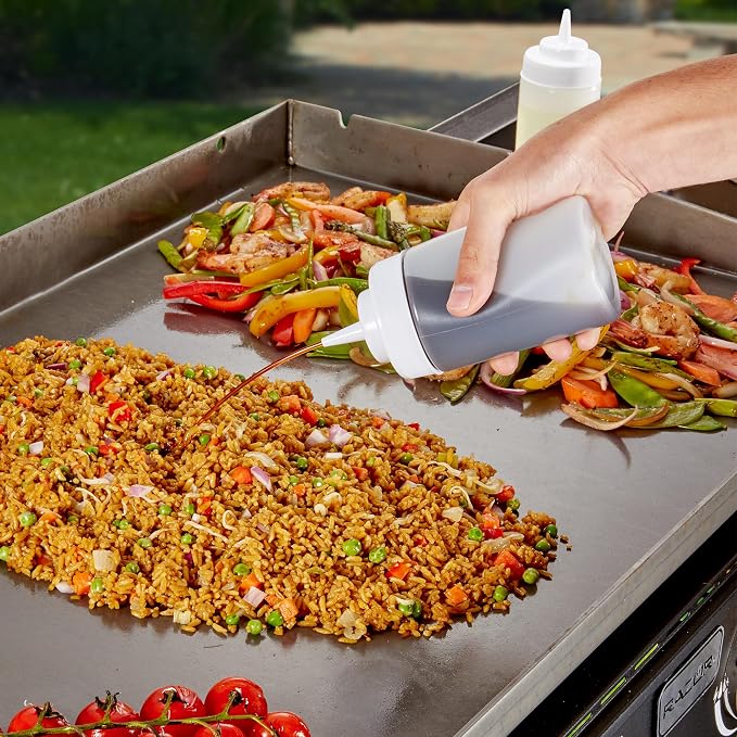 Mr. Bar-B-Q 5-Piece Griddle Tools Set