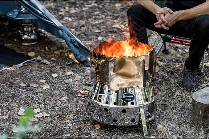 Petromax Atago Reflector Sign Stainless Steel Charcoal Grill