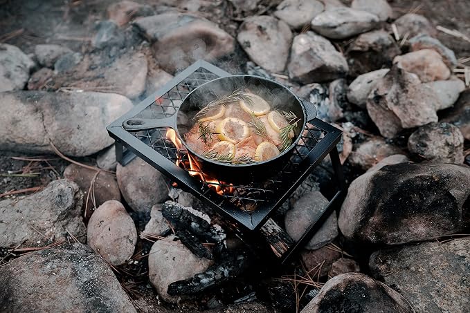 Stansport Powder Coated Steel Portable Camp Grill