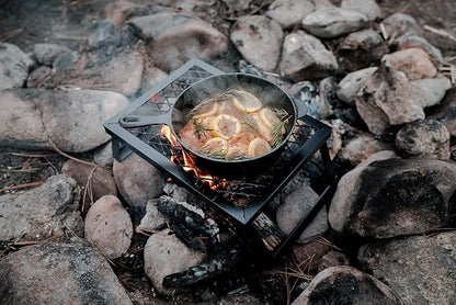 Stansport Powder Coated Steel Portable Camp Grill