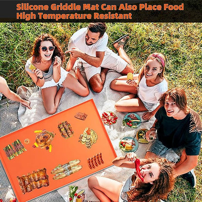 Silicone Griddle Mat for 36" Blackstone Cover Griddle Mats Accessories Blackstone for Griddle Surface Grill Mat Protect Your Griddles from Rodents Insects Debris and Rust