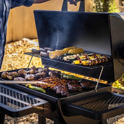 Oklahoma Joe’s Laredo Series 900 Charcoal Grill & Smoker