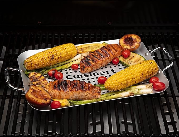 Cuisinart CNP-650 Non-Stick Rectangular Grill Topper