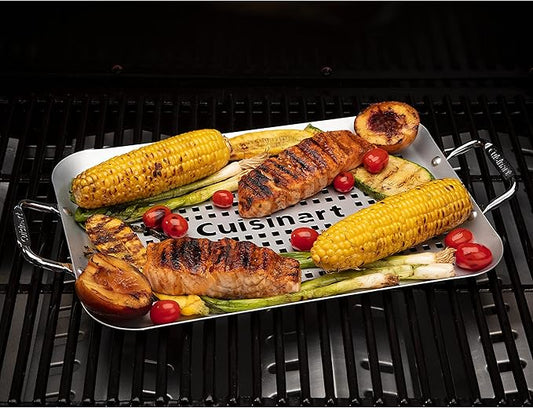 Cuisinart CNP-650 Non-Stick Rectangular Grill Topper