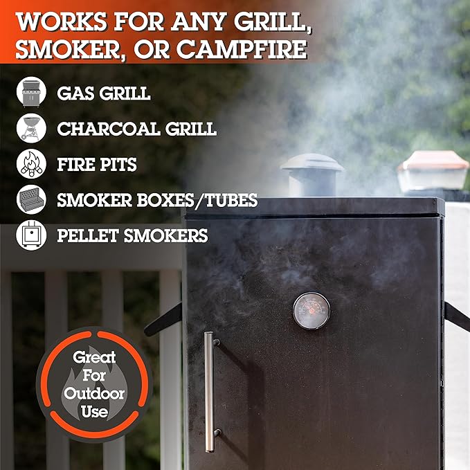 Camerons Smoking Wood Pellets (Apple, 4 Pints)- Kiln Dried BBQ Pellets - 100% All Natural Barbecue Wood for Smoker Grill, Pellet Grill & Fire Pit - Infuse Smokey Flavor in Food - Grilling Gift for Dad