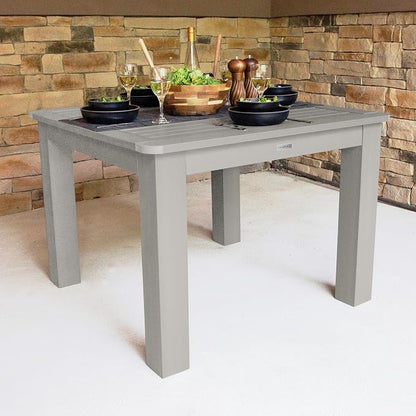 highwood Hamilton 5 Piece Square Dining Set, Harbor Gray