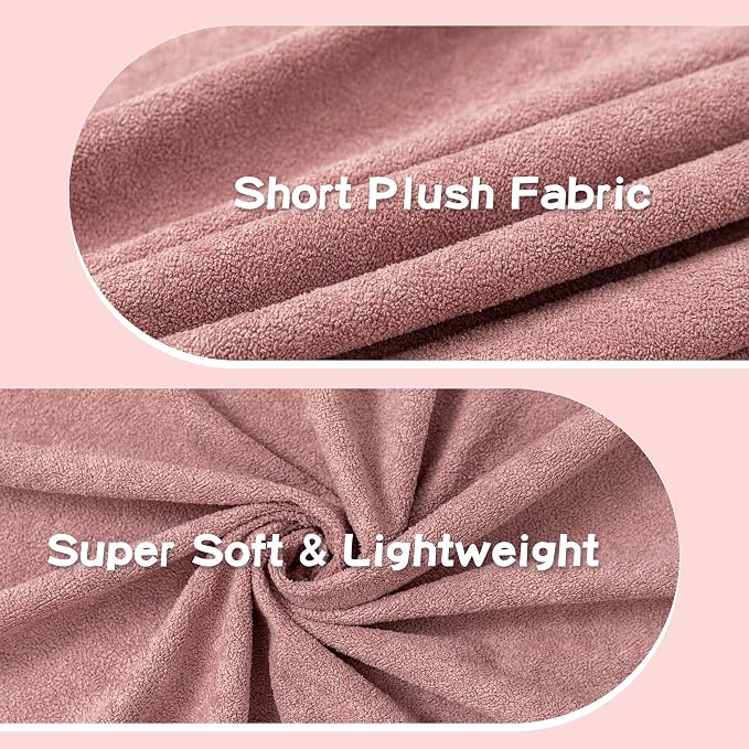 MEETSKY Chair Cover Cat Scratch Proof Recliner Chair Covers, Oversized Armchair Sofa Covers Washable Sofa Slipcover for Single Couch, Soft Small Couch Slipcover for Pets Dogs, 71" x 91", Pink