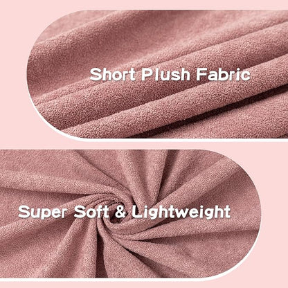 MEETSKY Chair Cover Cat Scratch Proof Recliner Chair Covers, Oversized Armchair Sofa Covers Washable Sofa Slipcover for Single Couch, Soft Small Couch Slipcover for Pets Dogs, 71" x 91", Pink