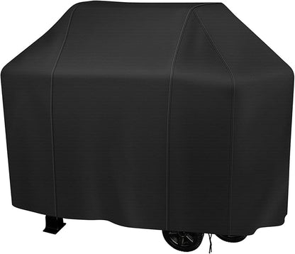 iCOVER 55 Inch Grill Cover, BBQ Grill Cover for Outdoor Grill, Anti-UV & Fade Resistant Gas Grill Cover, Waterproof Barbecue Grill Covers for Weber, Char-Broil, Nexgrill and More Grills.