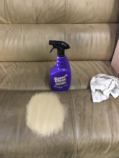 SUPERCLEAN Cleaner/Degreaser: Water-Based, Trigger 32oz Spray Bottle, 2 Pack