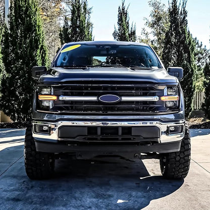 AMERICAN MODIFIED LED Grille Lights w/Sequential Turn Signal Compatible with 2024+ F150 XLT