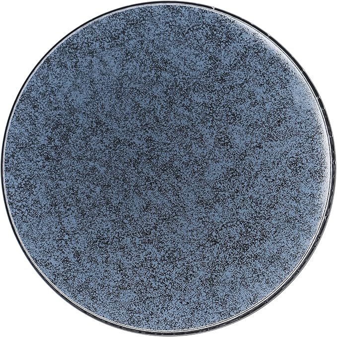 Burner Covers for Electric Stove by Reston Lloyd Decorative, Set of 4, Black Granite