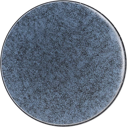 Burner Covers for Electric Stove by Reston Lloyd Decorative, Set of 4, Black Granite