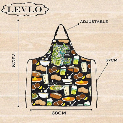 Rhode Island Kitchen Apron Ocean State Vacation Lover Travel Reusable Apron Graduation Gift for Her