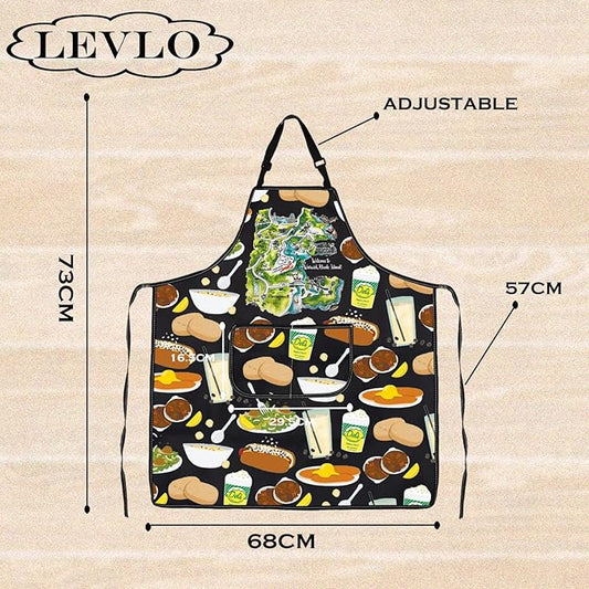 Rhode Island Kitchen Apron Ocean State Vacation Lover Travel Reusable Apron Graduation Gift for Her