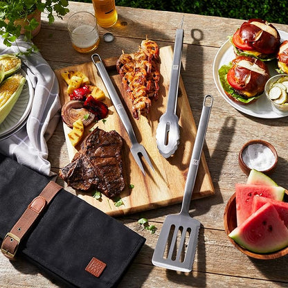 ZWILLING BBQ+ 4-pc Grill Tool Set