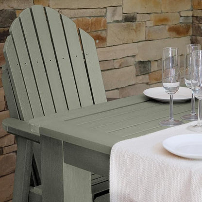 highwood Hamilton 5 Piece Square Dining Set, Eucalyptus
