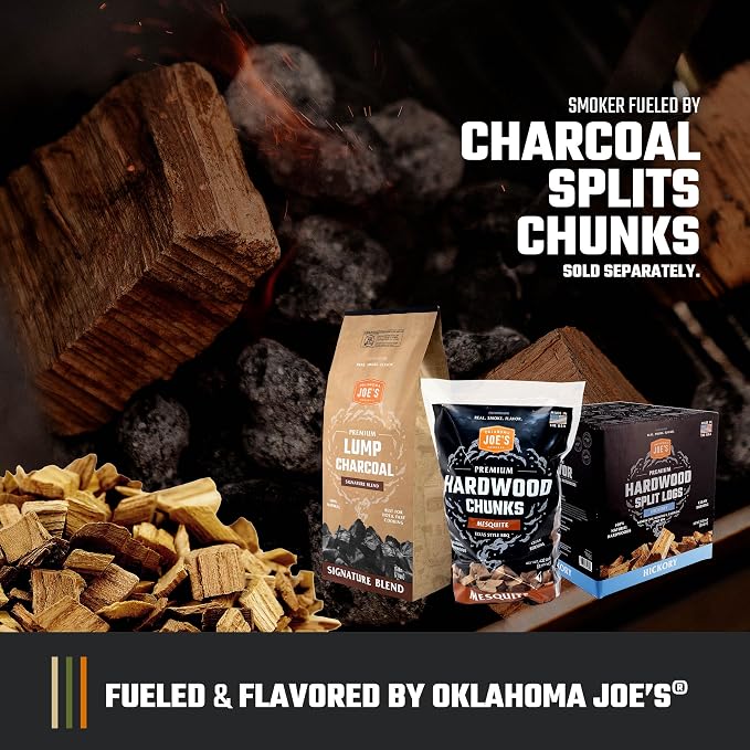 Oklahoma Joe's Bandera Smoker and Grill