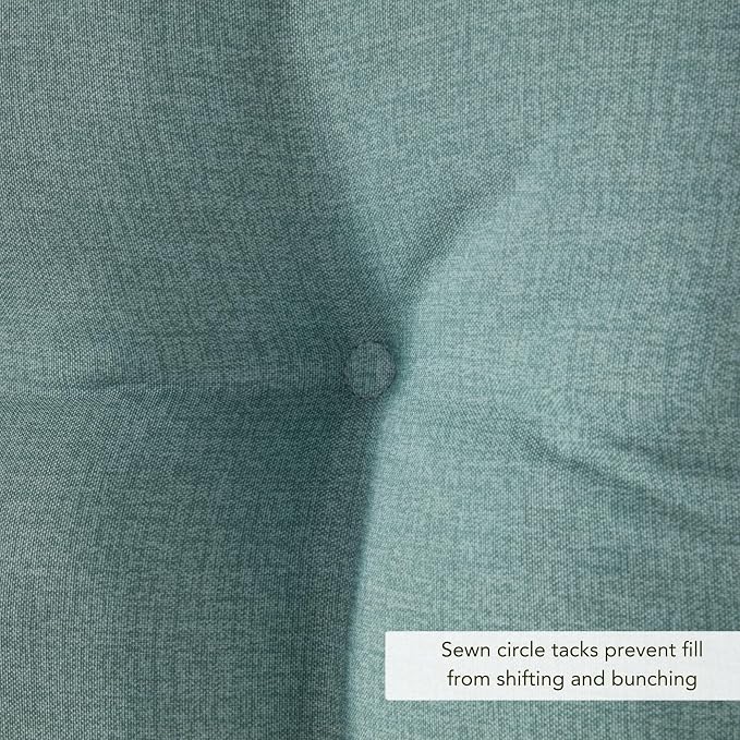 Greendale Home Fashions Seafoam 44'' x 22'' Outdoor High Back Chair Cushion