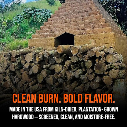 FOGO Mesquite Wood Chips for Grilling and Smoking, Bold Southwest BBQ Flavor for Charcoal and Gas Grills, Made in USA, 1.4 lb Bag, 6-Pack