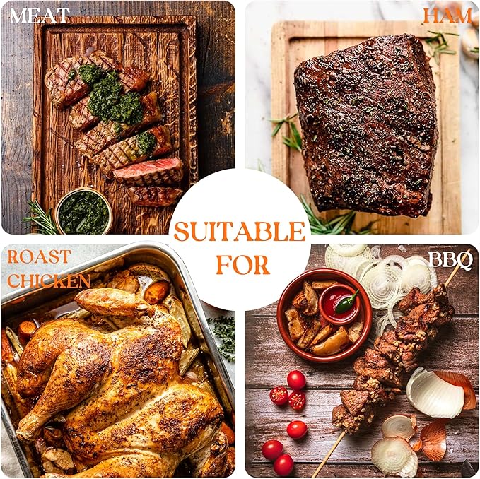 BBQ Blanket PRO for Resting Meat – Heavy Duty Insulated Smoker Bag with Wide Mouth | Restaurant Grade Brisket Blanket for Pork, Turkey, Beef | Reusable BBQ Accessory & Gift for Grill Lovers