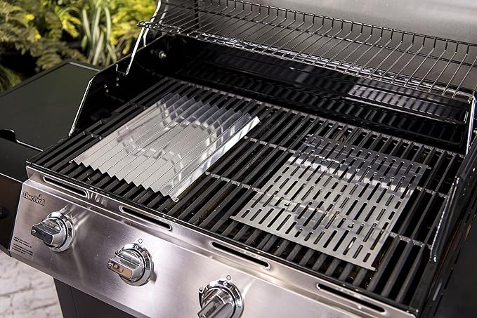 Char-Broil Reusable Stainless Steel Toppers- 2 Pack