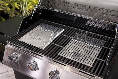 Char-Broil Reusable Stainless Steel Toppers- 2 Pack