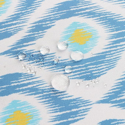 EHouseHome Outdoor Indoor 60inch Round Tablecloth with Umbrella Hole and Zipper, Waterproof Zippered Patio Cloths, Spring/Summer Table Covers for Backyard Circular Table/BBQs/Picnic
