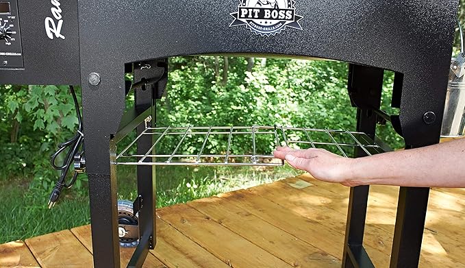 Pit Boss Tailgater, Portable Pellet Smoker/Grill