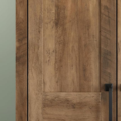 Sauder Miscellaneous Storage Cabinet, Rural Pine Finish